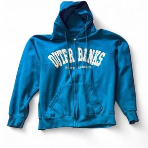 Outer Banks Blue Hoodie Jacket